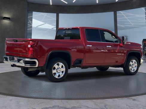 Certified 2022 Chevrolet Silverado 2500 LTZ w/ LTZ Premium Package AWD/4WD image 6