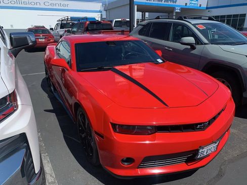Used 2015 Chevrolet Camaro LT w/ RS Package image 4