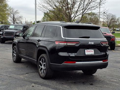 Used 2023 Jeep Grand Cherokee L Limited image 3