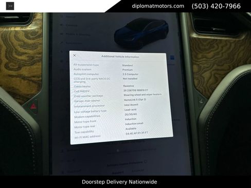 Used 2018 Tesla Model X 100D image 27