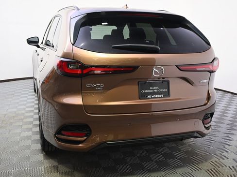 Certified 2025 MAZDA CX-70 3.3 Turbo S w/ Premium Package image 4