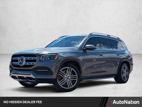 Used 2020 Mercedes-Benz GLS 450 4MATIC image 1