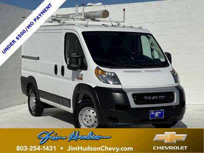 Used 2019 RAM ProMaster 1500
