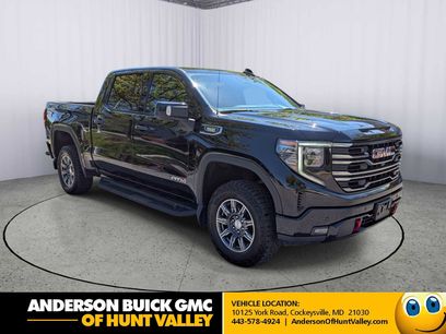 Certified 2025 GMC Sierra 1500 AT4 w/ Technology Package