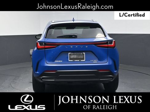 Certified 2025 Lexus NX 350 AWD w/ Premium Package image 8