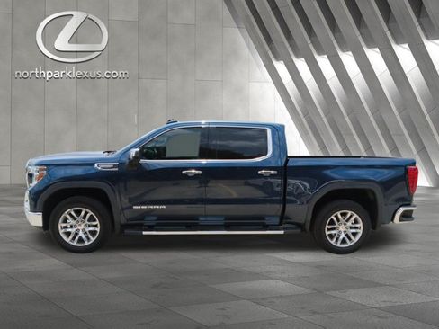 Used 2021 GMC Sierra 1500 SLT RWD image 1