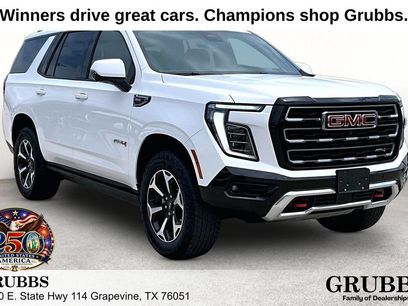 Used 2025 GMC Yukon AT4 w/ AT4 Premium Package