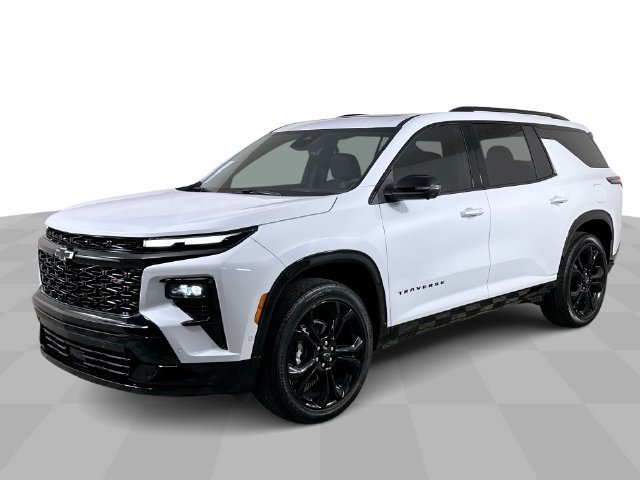 New 2027 Chevrolet Traverse RS w/ LPO, Floor Liner Package FWD image 1