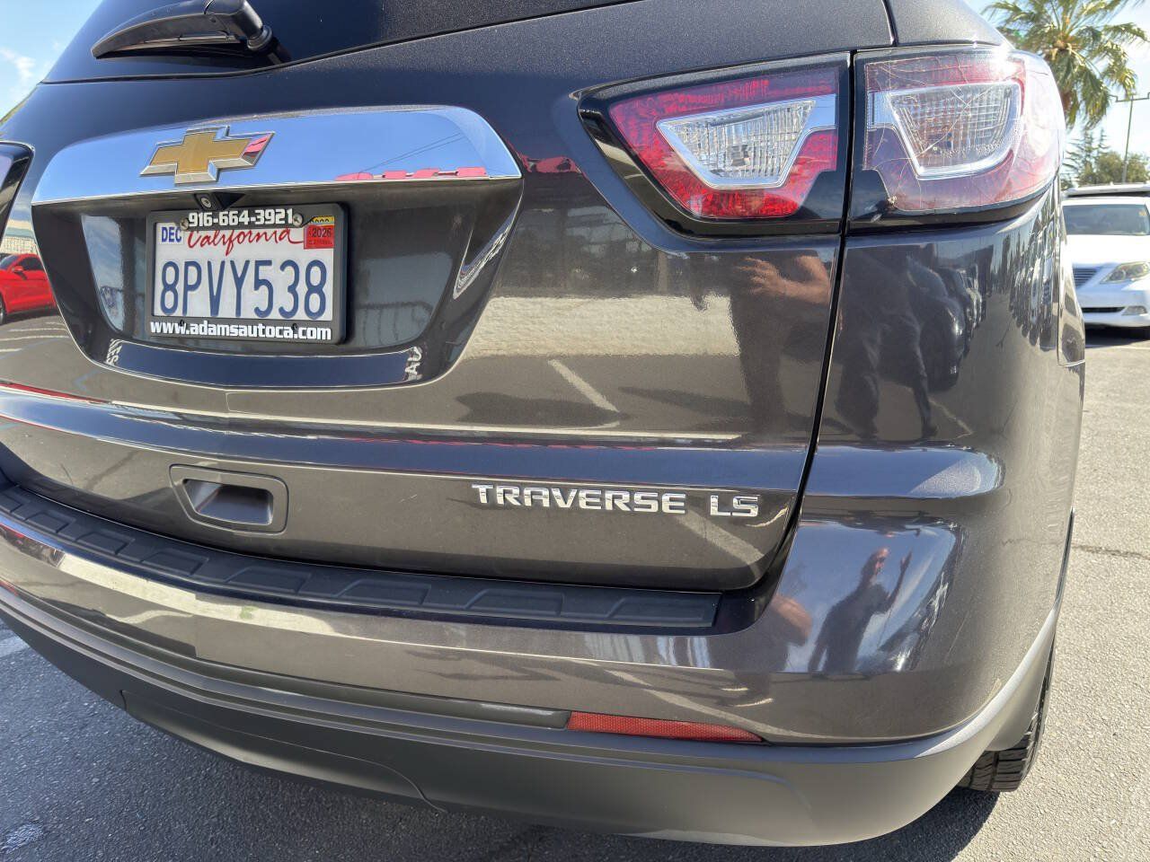 Used 2016 Chevrolet Traverse LS w/ LPO, 'HIT The Road' Package FWD image 23
