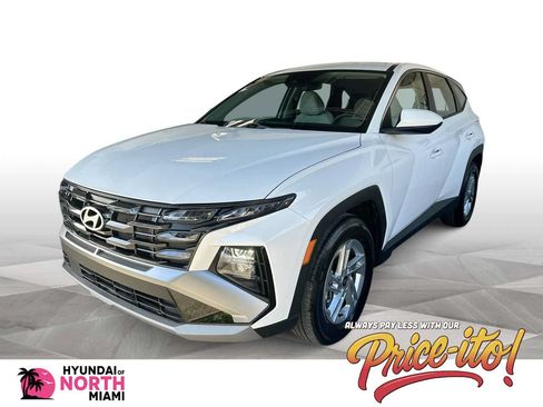Used 2026 Hyundai Tucson SE FWD image 1