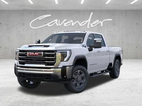 Used 2026 GMC Sierra 2500 SLT w/ Texas SLT Premium Package AWD/4WD image 8