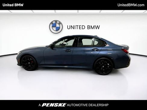 Used 2025 BMW 330i xDrive Sedan w/ M Sport Package AWD/4WD image 8