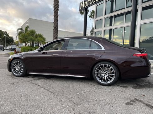 New 2026 Mercedes-Benz S 580 4MATIC Sedan image 4