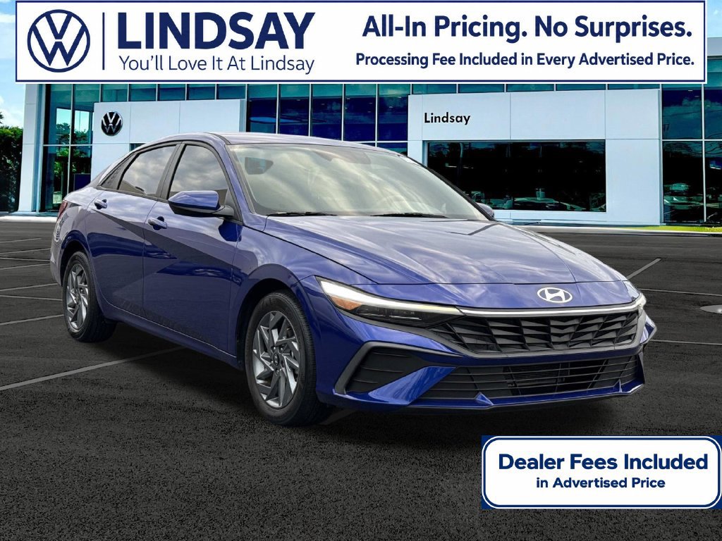 Used 2024 Hyundai Elantra SEL FWD image 1