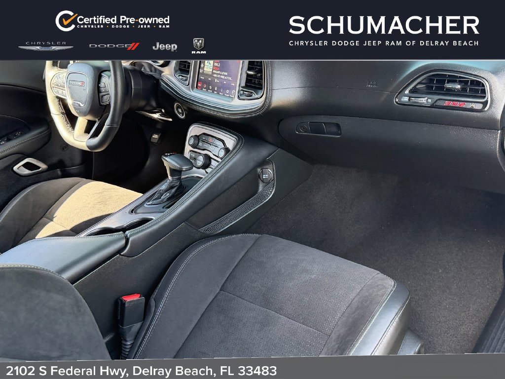 Certified 2023 Dodge Challenger R/T Scat Pack RWD image 14