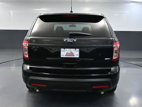 Used 2014 Ford Explorer 4WD Police Interceptor image 5