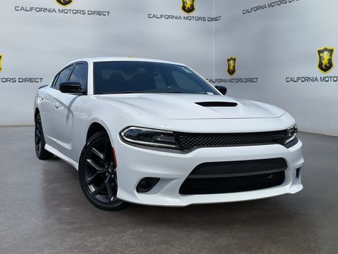 Used 2021 Dodge Charger GT w/ Blacktop Package RWD image 3