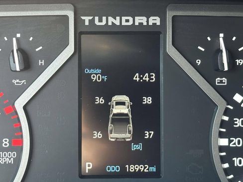 Used 2025 Toyota Tundra SR w/ SR Tow Package AWD/4WD image 20