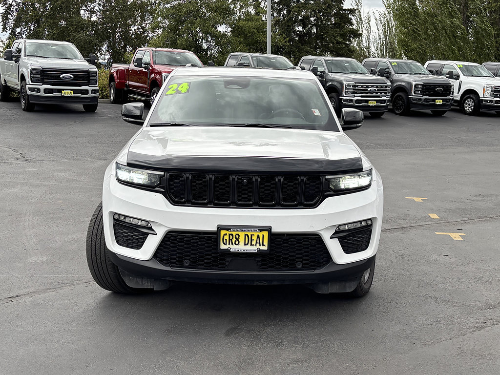Used 2024 Jeep Grand Cherokee Limited w/ Luxury Tech Group II AWD/4WD image 2