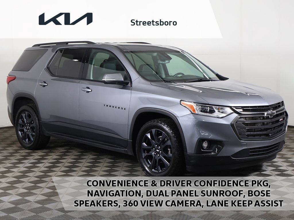 Used 2021 Chevrolet Traverse RS w/ LPO, Floor Liner Package AWD/4WD image 1