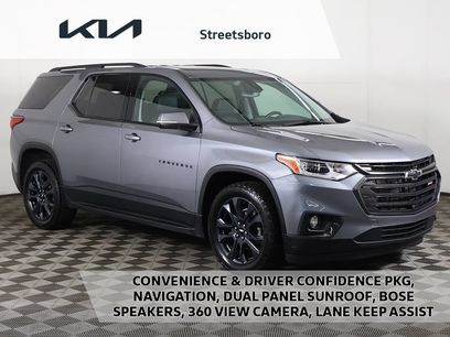 Used 2021 Chevrolet Traverse RS w/ LPO, Floor Liner Package