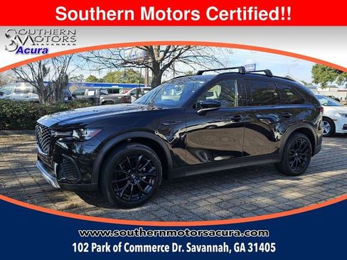 Used 2025 MAZDA CX-70 3.3 Turbo w/ Premium Package AWD/4WD image 1