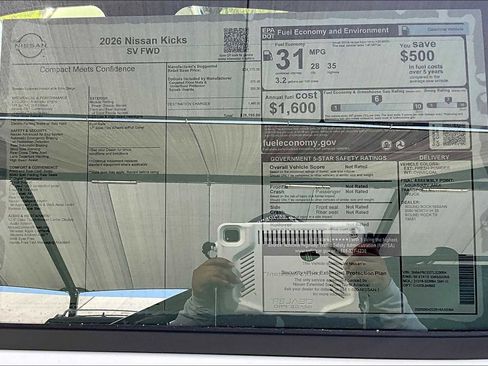 New 2026 Nissan Kicks SV image 19