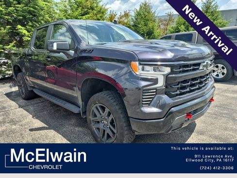 Used 2024 Chevrolet Silverado 1500 LT Trail Boss w/ LT Trail Boss Premium Package AWD/4WD image 1