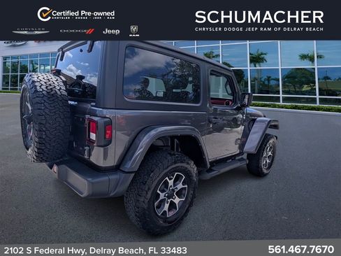 Certified 2022 Jeep Wrangler Rubicon AWD/4WD image 7
