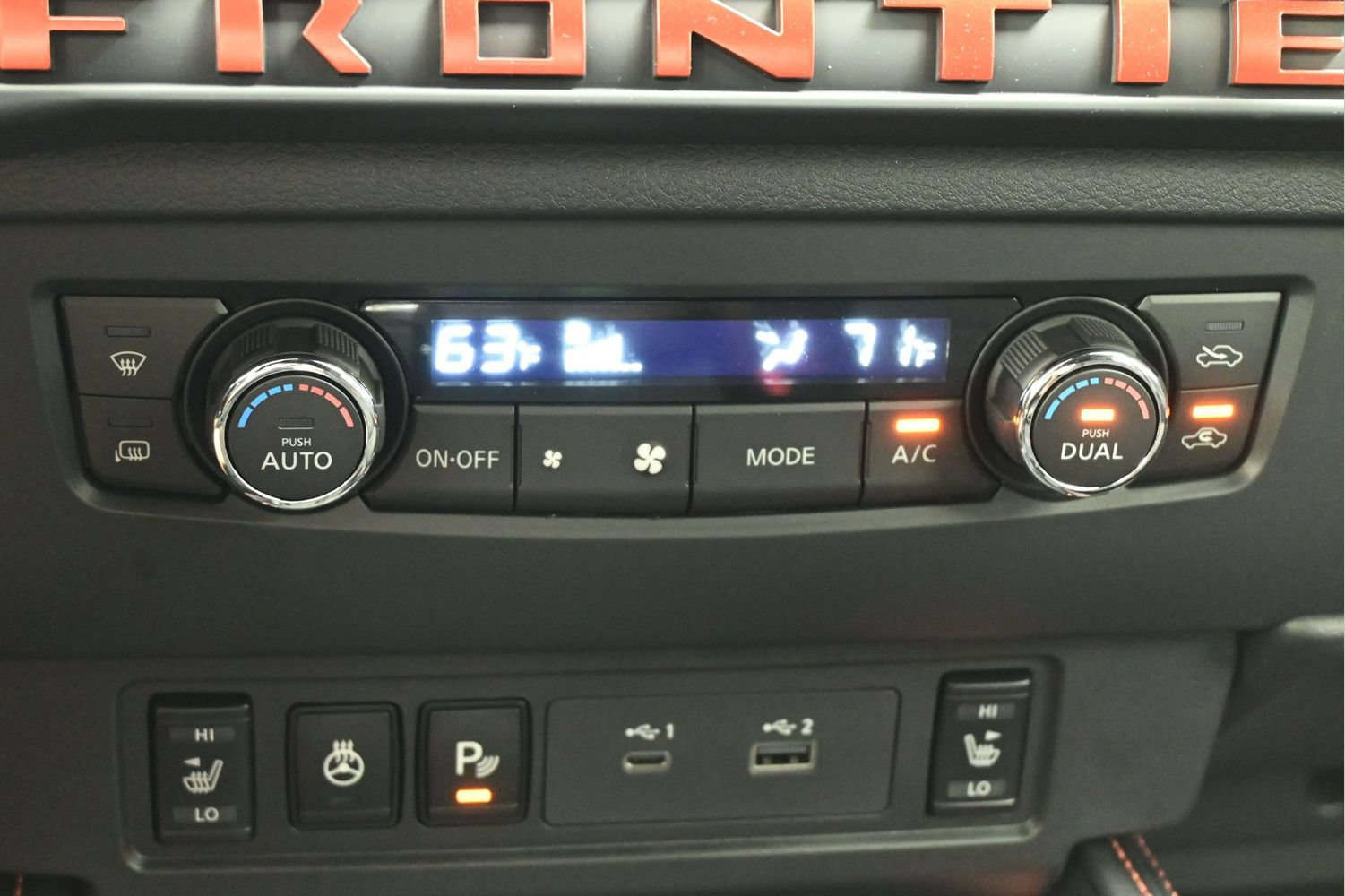 New 2026 Nissan Frontier PRO-4X w/ Pro-4x Convenience Package AWD/4WD image 18