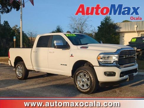 Used 2024 RAM 2500 Laramie w/ Safety Group image 1