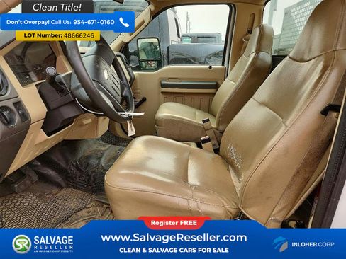 Used 2008 Ford F350 2WD Regular Cab Super Duty image 9