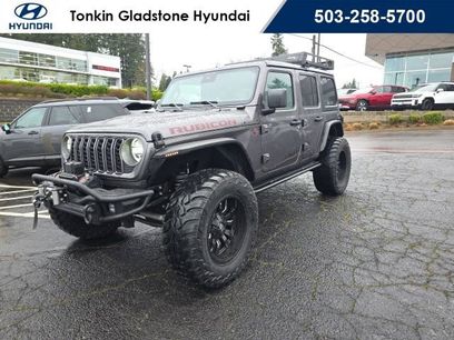 Used 2025 Jeep Wrangler Unlimited Rubicon