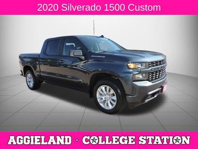 Used 2020 Chevrolet Silverado 1500 Custom w/ Custom Value Package
