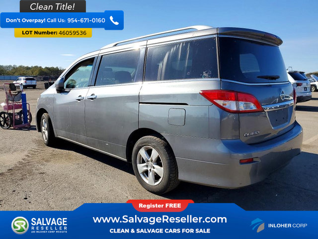 Used 2016 Nissan Quest SV FWD image 3