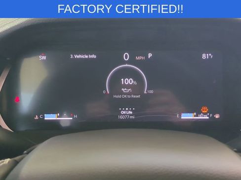 Certified 2025 Jeep Grand Cherokee Limited AWD/4WD image 21