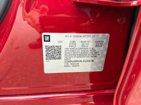 Used 2020 Cadillac CT5 Sport AWD/4WD image 34