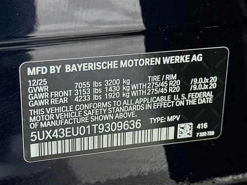 New 2026 BMW X5 xDrive50e w/ Executive Package image 24