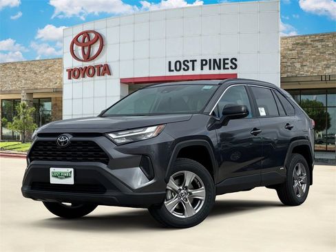 New 2025 Toyota RAV4 LE image 1