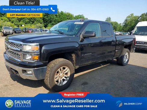 Used 2015 Chevrolet Silverado 1500 LT w/ All Star Edition AWD/4WD image 1