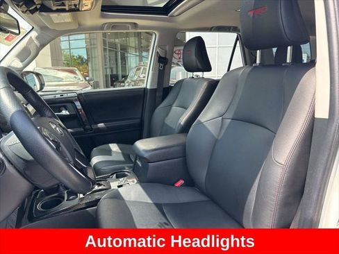 Certified 2023 Toyota 4Runner TRD Off-Road Premium w/ Off Road Premium Plus Package AWD/4WD image 12