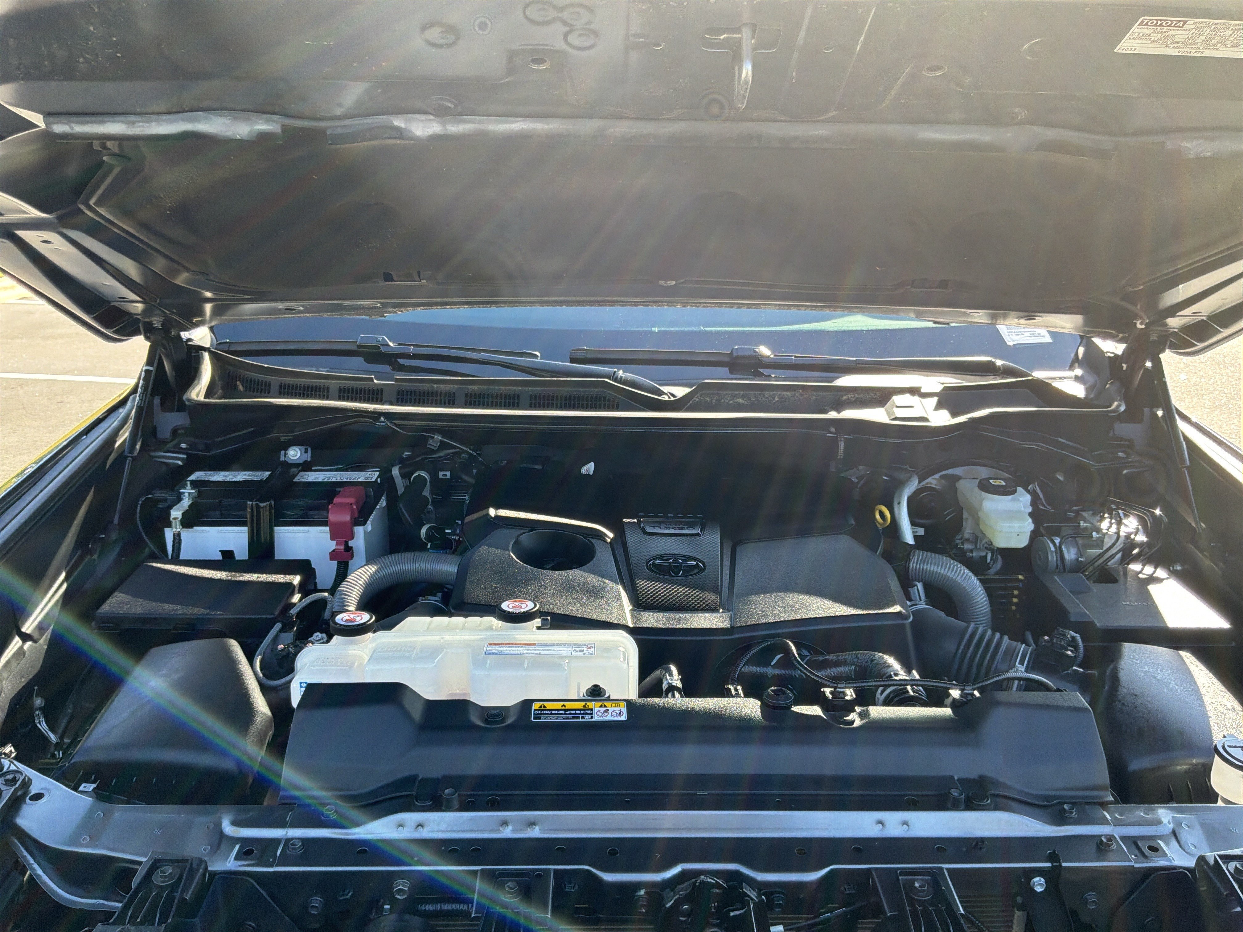 Used 2025 Toyota Tundra SR5 w/ SR5 Premium Package RWD image 14