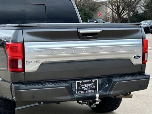 Used 2020 Ford F150 Platinum w/ Equipment Group 701A Luxury image 6
