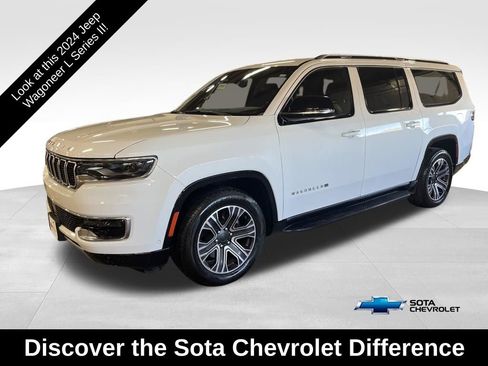 Used 2024 Jeep Wagoneer L Series II w/ Flexible Seating Group AWD/4WD image 1