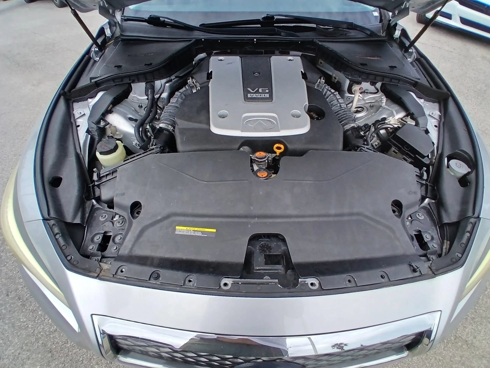 Used 2014 INFINITI Q50 Premium w/ Spare Tire Package RWD image 33