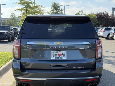 Used 2021 Chevrolet Tahoe Premier AWD/4WD image 11