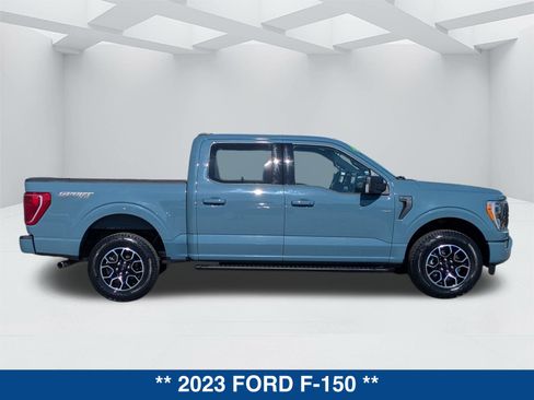 Used 2023 Ford F150 XLT w/ Equipment Group 302A High AWD/4WD image 4
