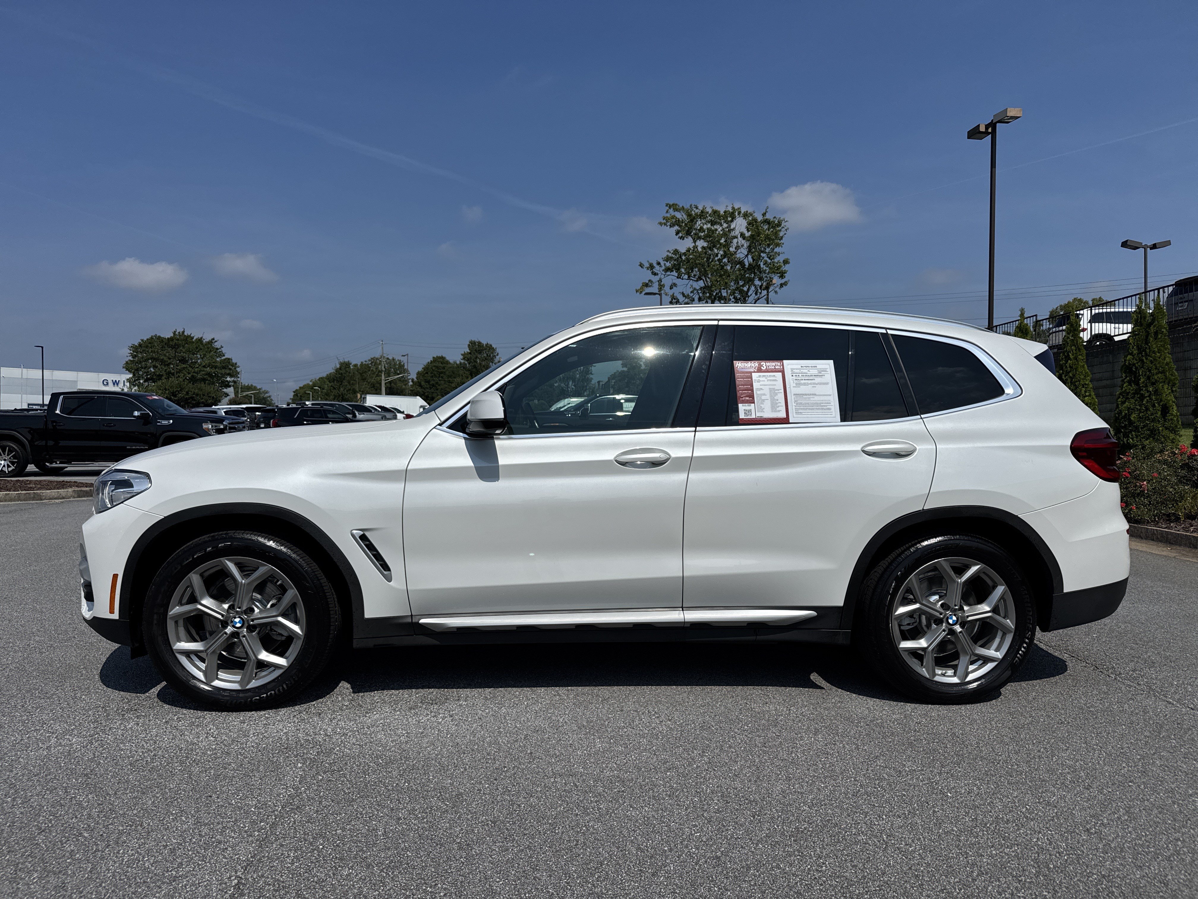 Used 2021 BMW X3 xDrive30i w/ Premium Package AWD/4WD image 7