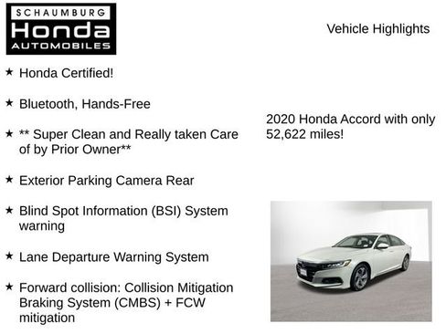 Used 2020 Honda Accord EX image 7