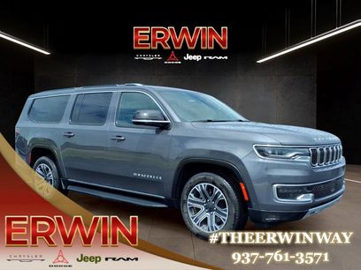 Used 2024 Jeep Wagoneer L Series II w/ Flexible Seating Group